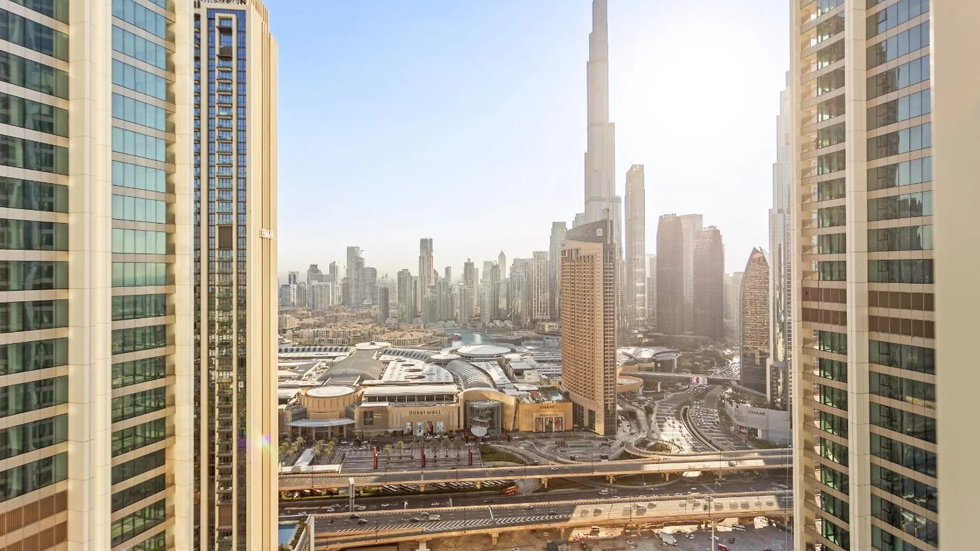Skyline 3Bdr Plus 1Guest Room With Burj Khalifa & Fountain View Дубай